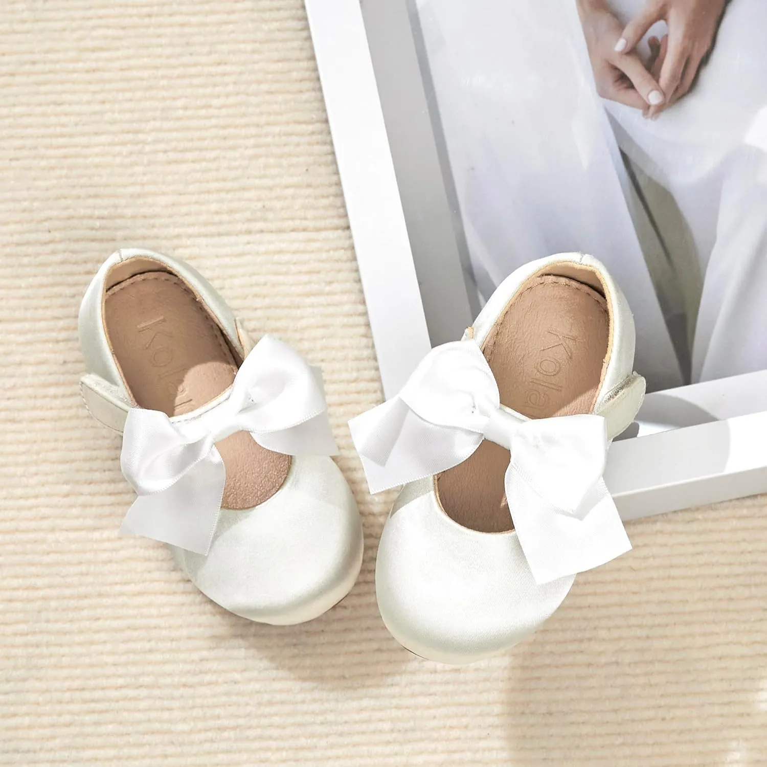 Toddler Little Girls Mary Jane Ballet Flat Dress Shoes