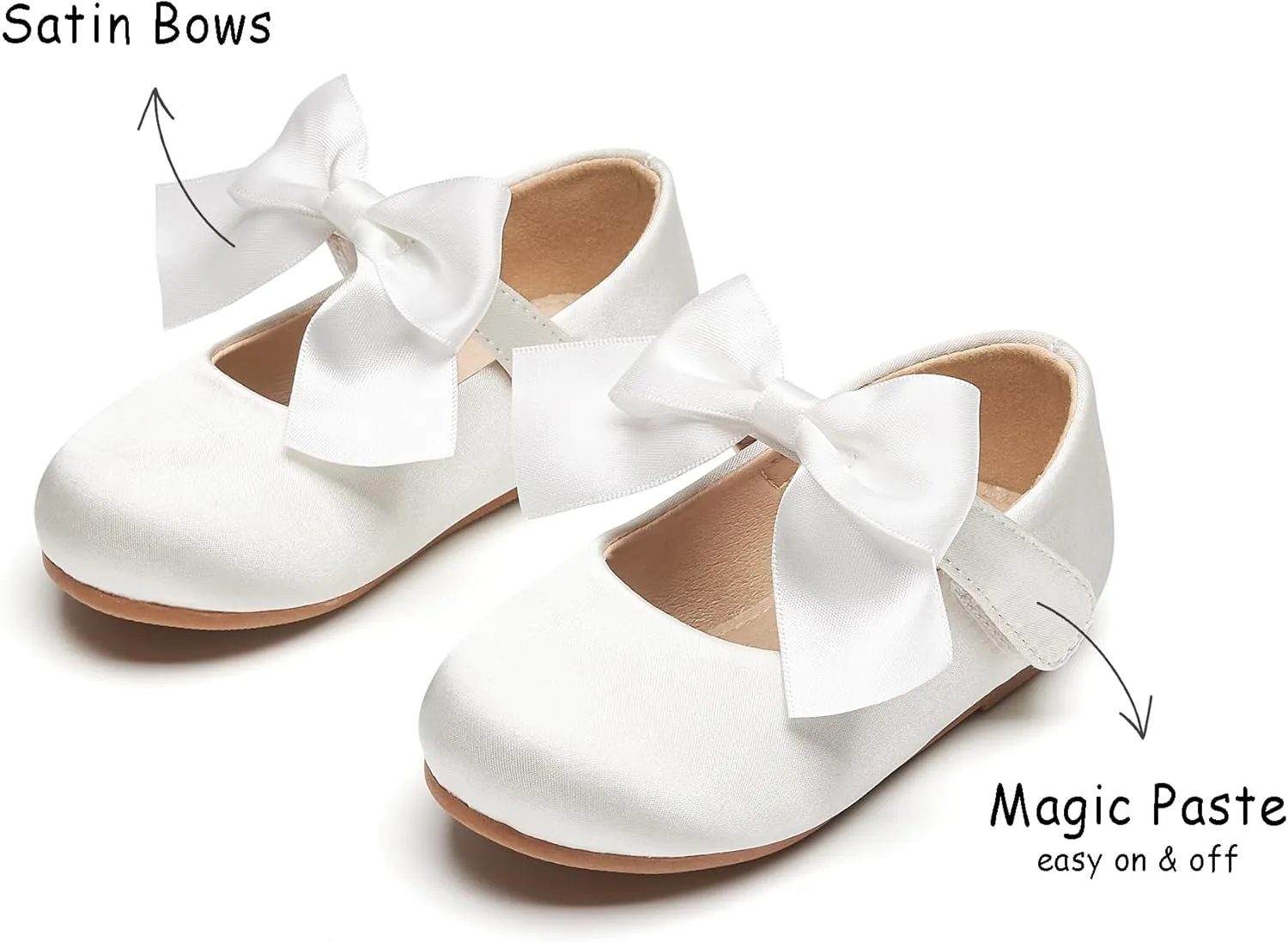 Toddler Little Girls Mary Jane Ballet Flat Dress Shoes