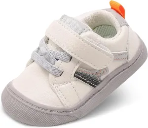 Toddler Sneakers Boys Girls Wide Toe Box Barefoot Shoes Preschool Comfortable First Walking Shoes Running Outdoor Activities