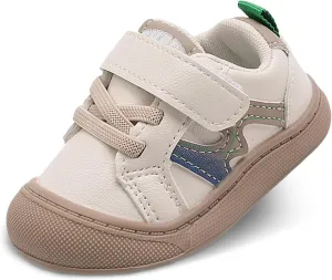 Toddler Sneakers Boys Girls Wide Toe Box Barefoot Shoes Preschool Comfortable First Walking Shoes Running Outdoor Activities