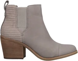 TOMS Womens Everly Pull On Ankle Boots