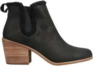 TOMS Womens Everly Pull On Ankle Boots