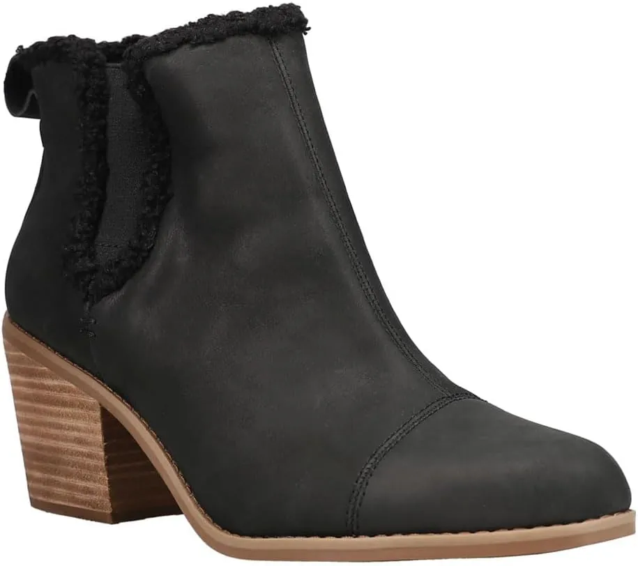 TOMS Womens Everly Pull On Ankle Boots