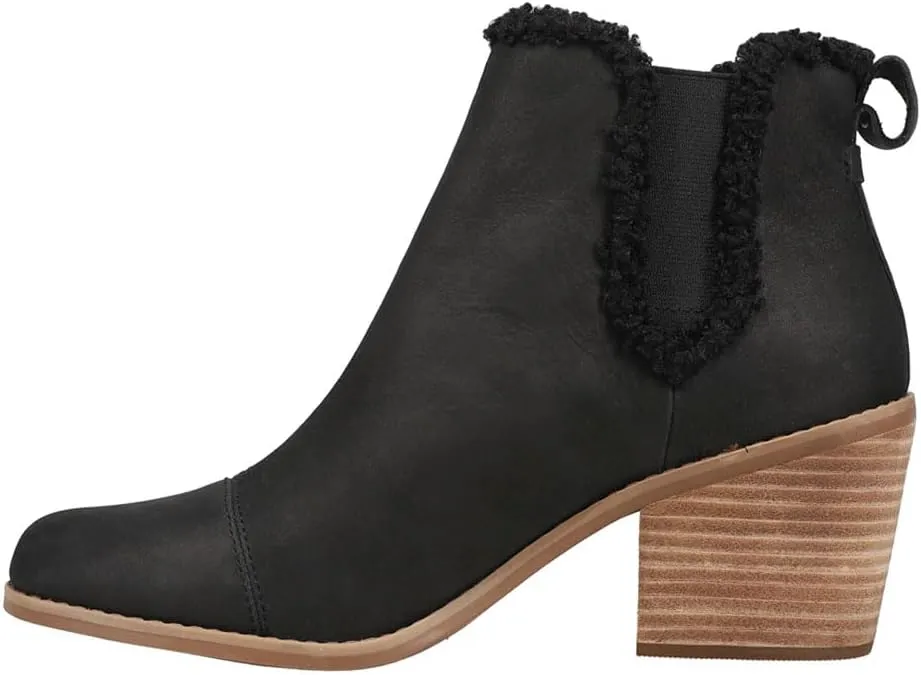 TOMS Womens Everly Pull On Ankle Boots