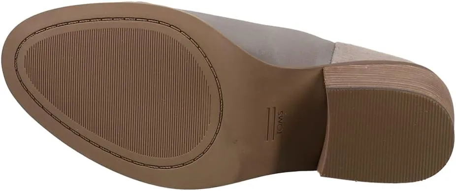 TOMS Womens Everly Pull On Ankle Boots