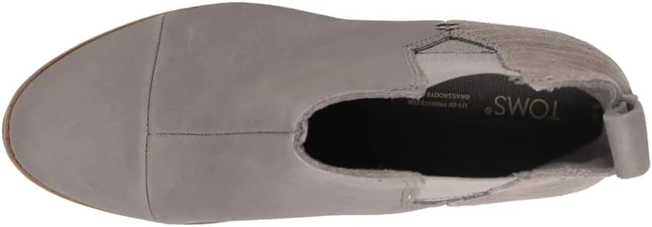 TOMS Womens Everly Pull On Ankle Boots