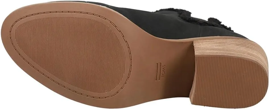 TOMS Womens Everly Pull On Ankle Boots