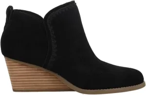 TOMS Womens Kaia Round Toe Casual Boots Ankle Mid Heel 2-3" - Beige