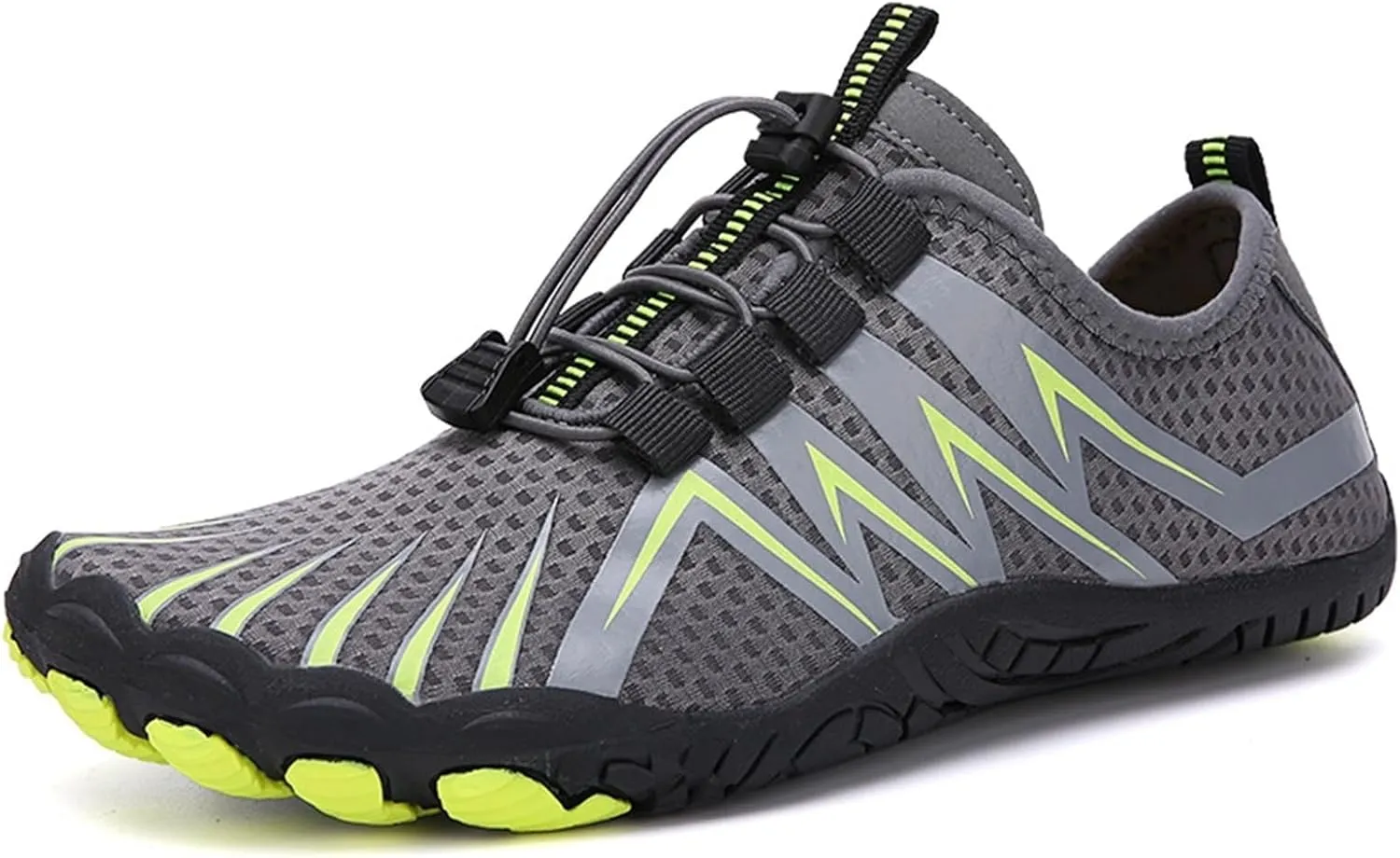 TOSOFT Beach Water Shoes For Women Men Wide Toe Anti Slip Barefoot Aqua Sneakers Hiking Trail Running Octopus Sandals Shoes