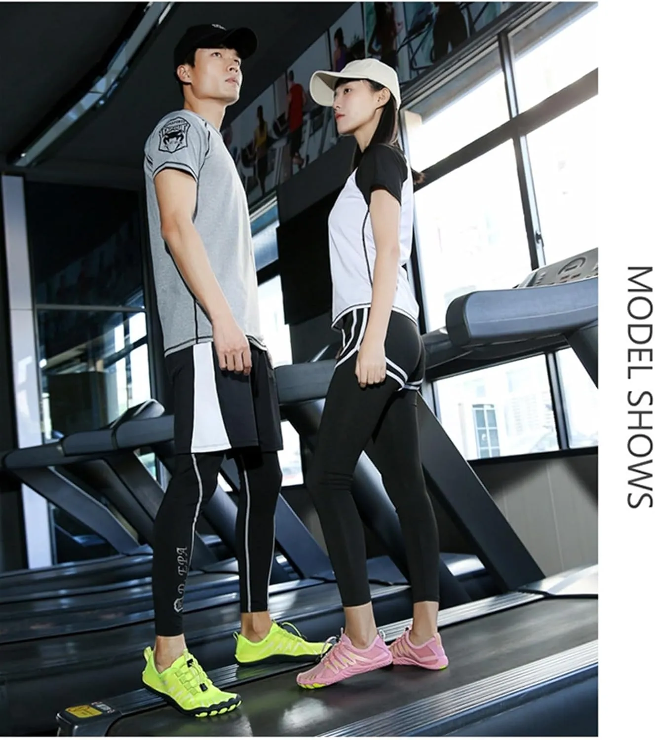 TOSOFT Beach Water Shoes For Women Men Wide Toe Anti Slip Barefoot Aqua Sneakers Hiking Trail Running Octopus Sandals Shoes