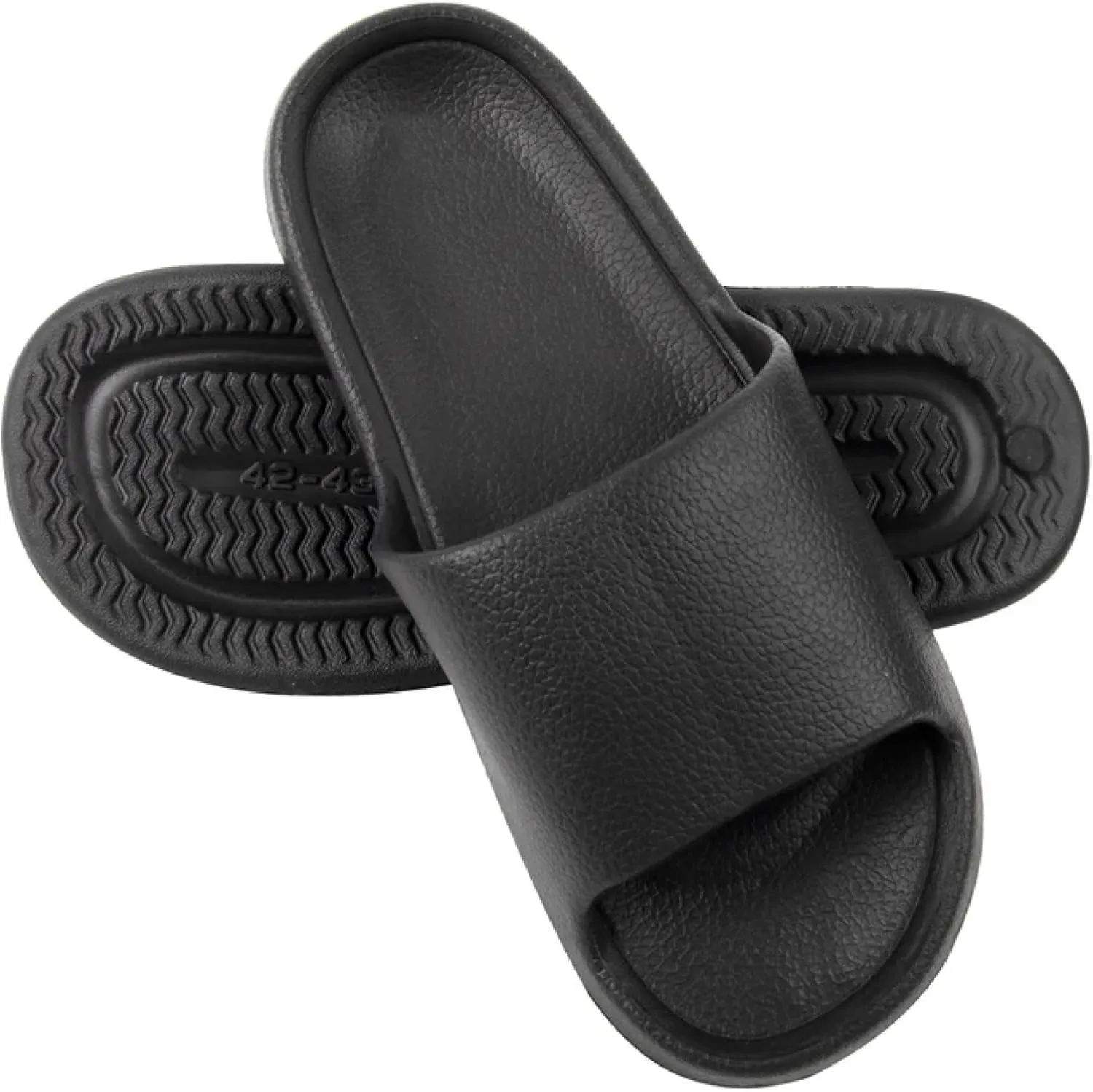 Trail Maker Slide Sandals for Women, Wedding Flip Flops in Bulk, Washable House Shoes