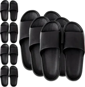 Trail Maker Slide Sandals for Women, Wedding Flip Flops in Bulk, Washable House Shoes