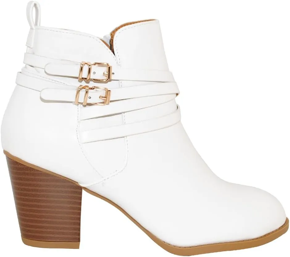 TRENDSUP Collection Women Fashion Booties