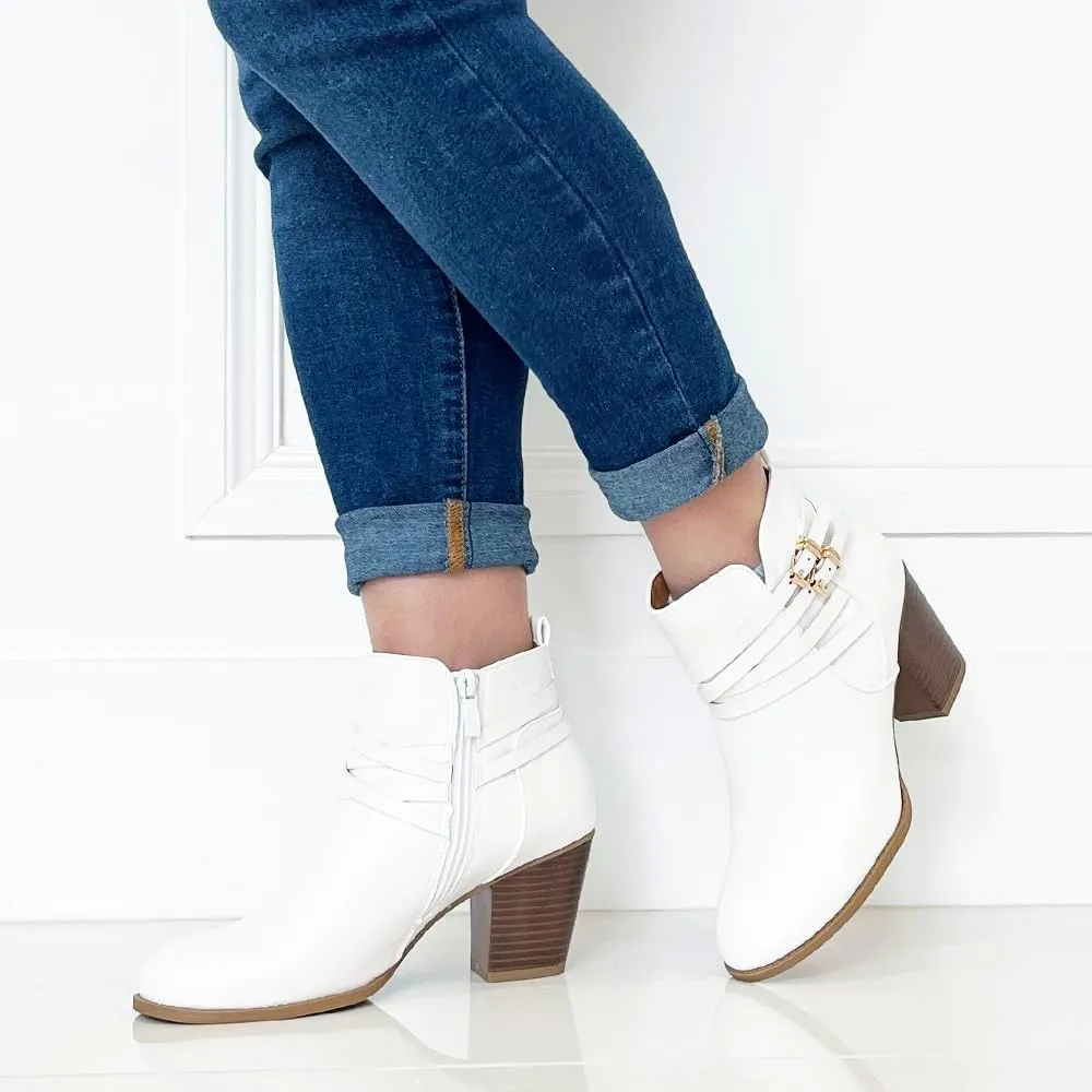 TRENDSUP Collection Women Fashion Booties