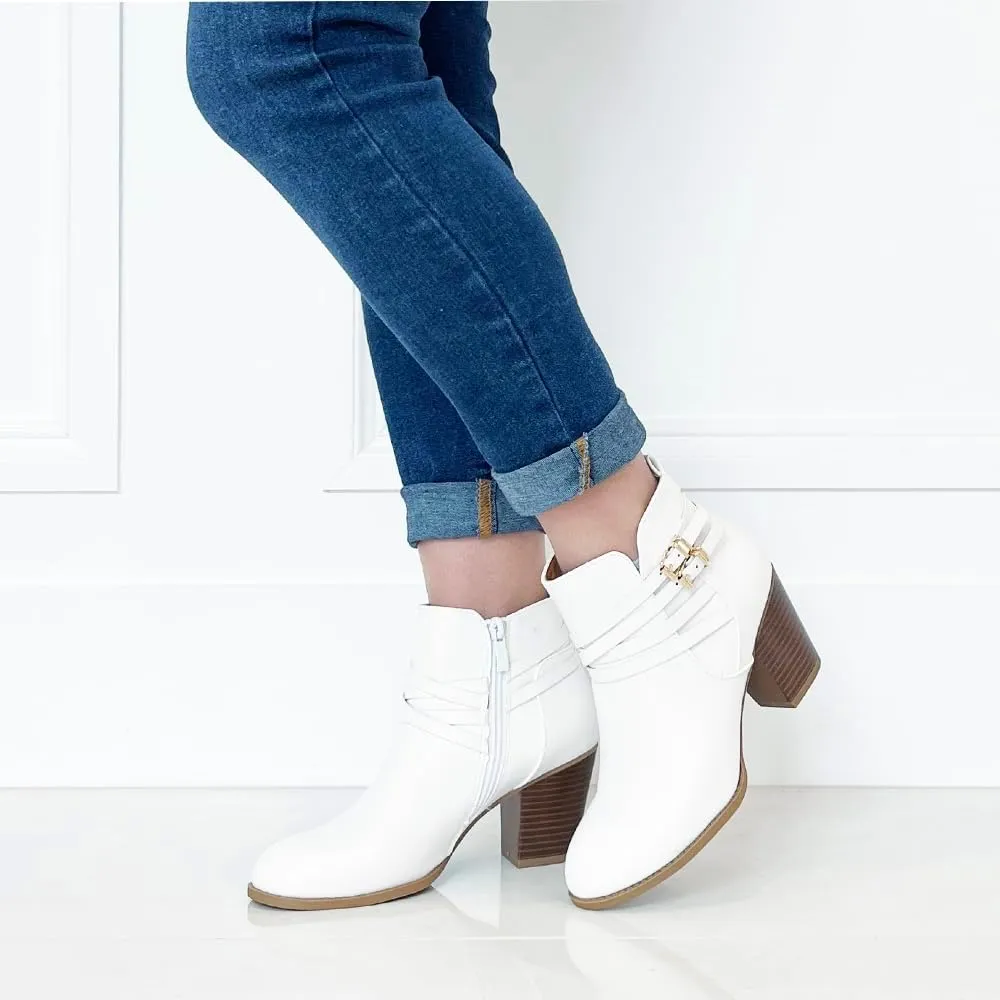 TRENDSUP Collection Women Fashion Booties