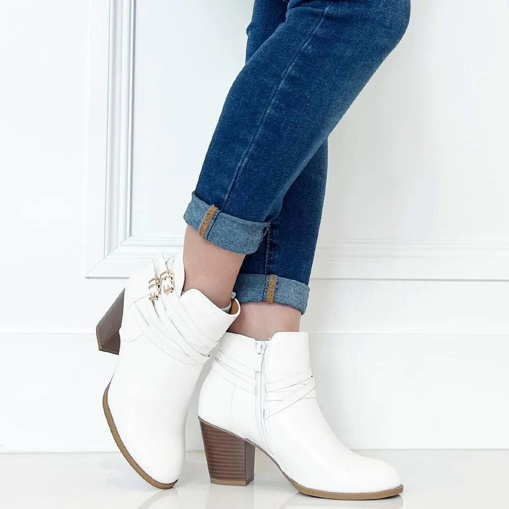 TRENDSUP Collection Women Fashion Booties