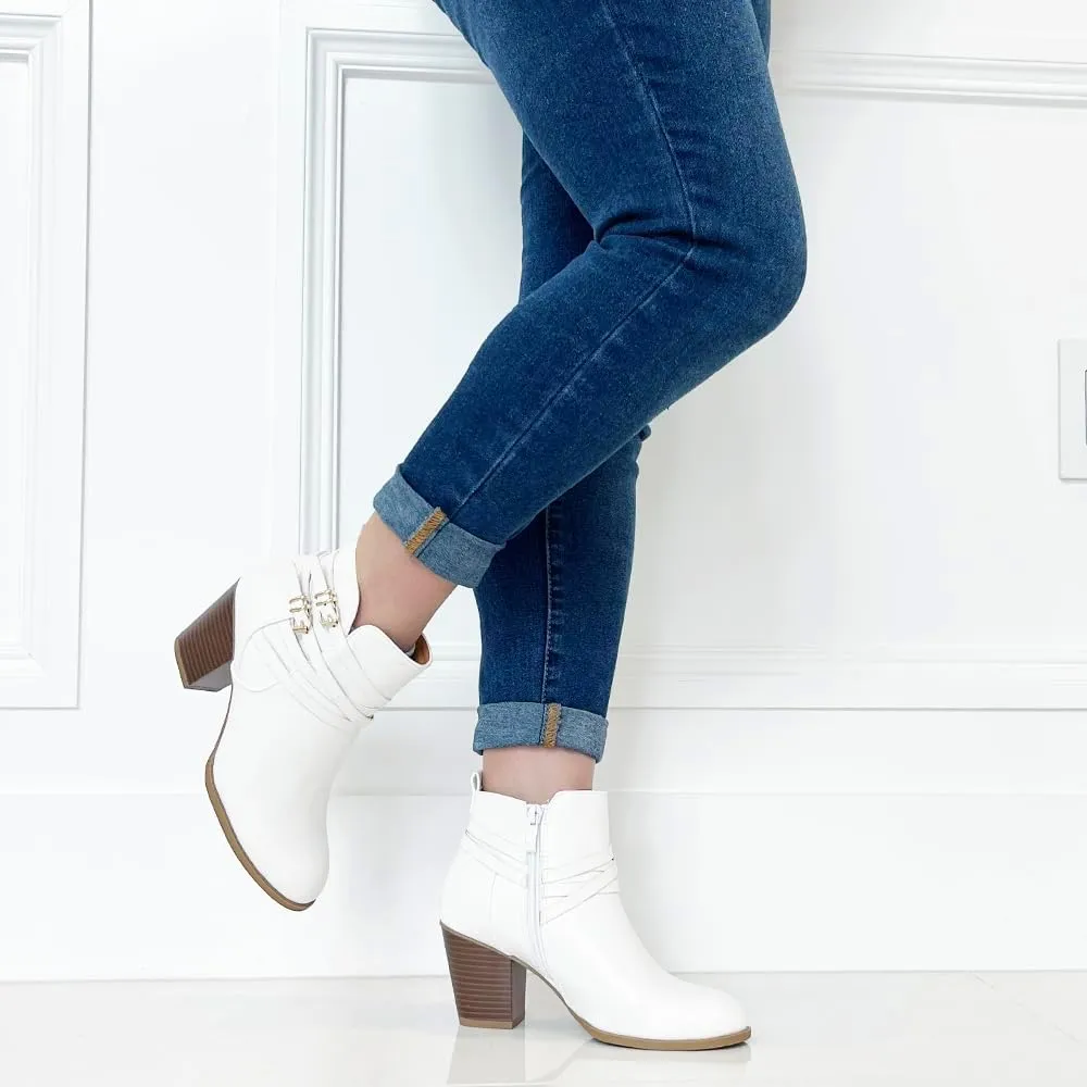 TRENDSUP Collection Women Fashion Booties