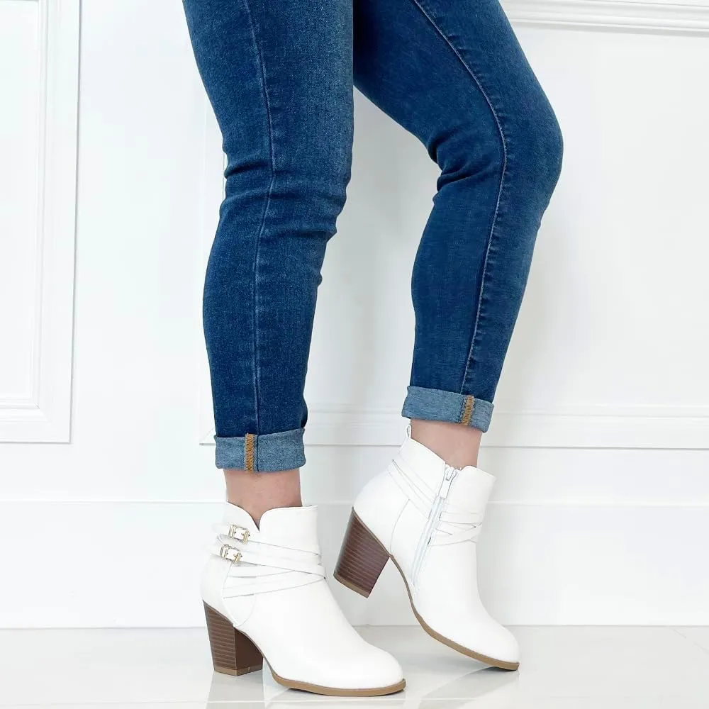 TRENDSUP Collection Women Fashion Booties