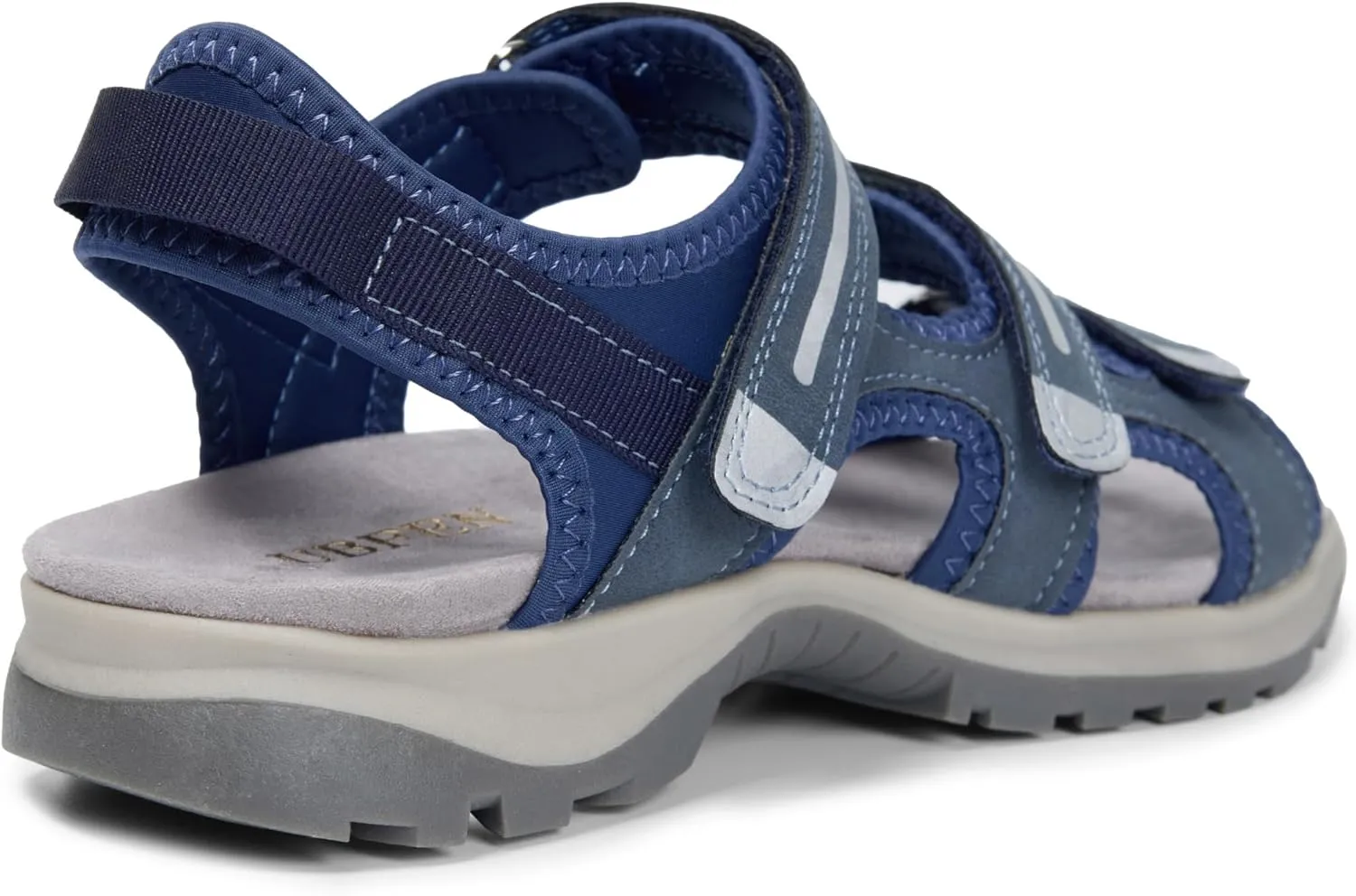 UBFEN Womens Hiking Sandals Comfortable Walking Arch Support Adjustable Straps Breathable and Durable for Outdoor Adventures Travel Beach
