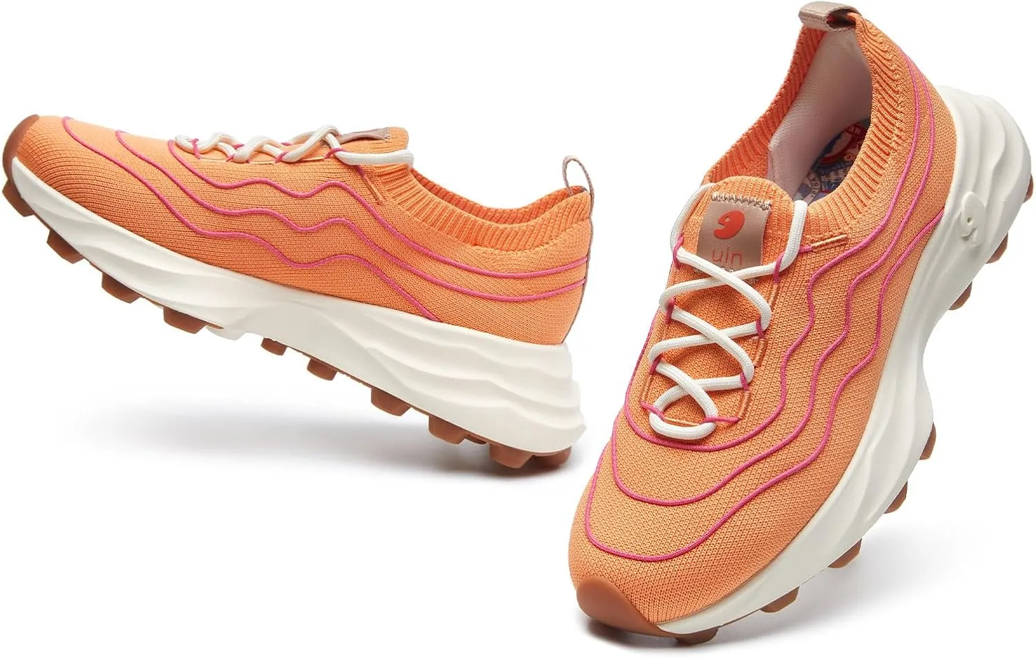 UIN Women's Fashion Sneakers Walking Art Travel Shoes Benidorm