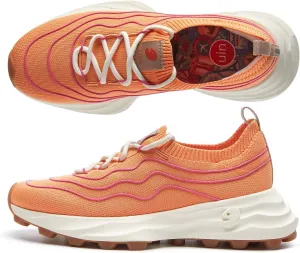 UIN Women's Fashion Sneakers Walking Art Travel Shoes Benidorm