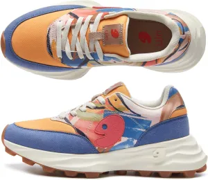 UIN Women's Fashion Sneakers Walking Art Travel Shoes Benidorm