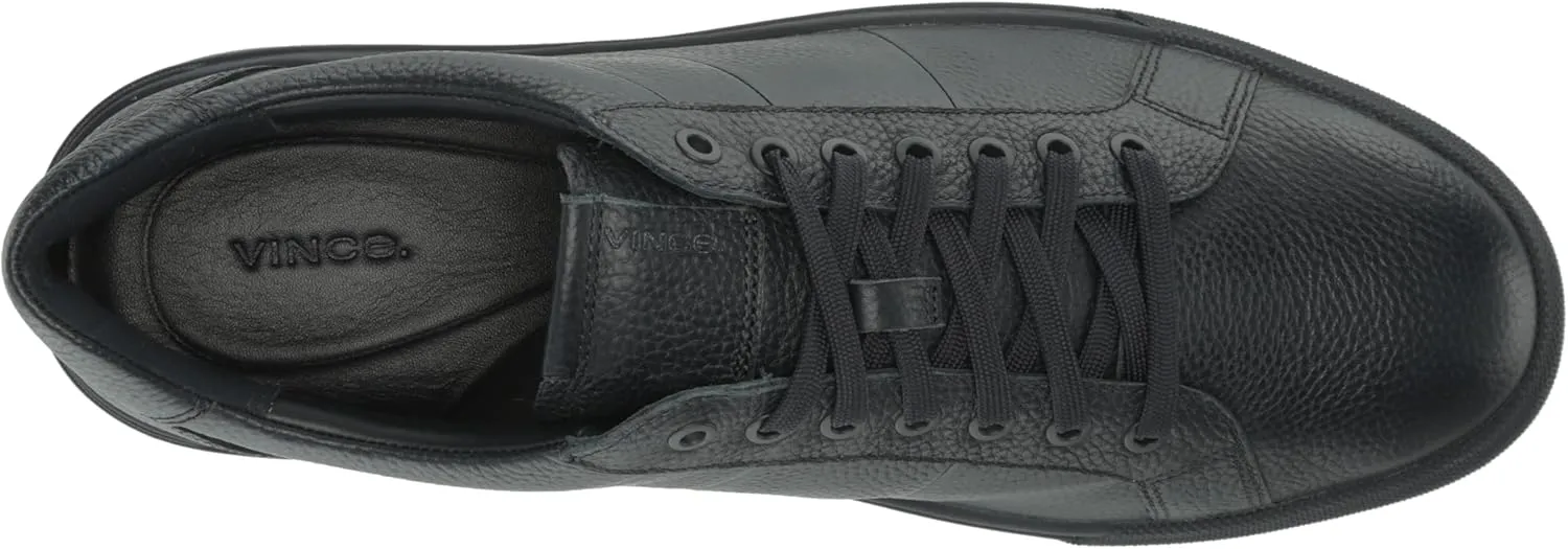 Vince Mens Larsen Lace Up Fashion Casual Sneaker