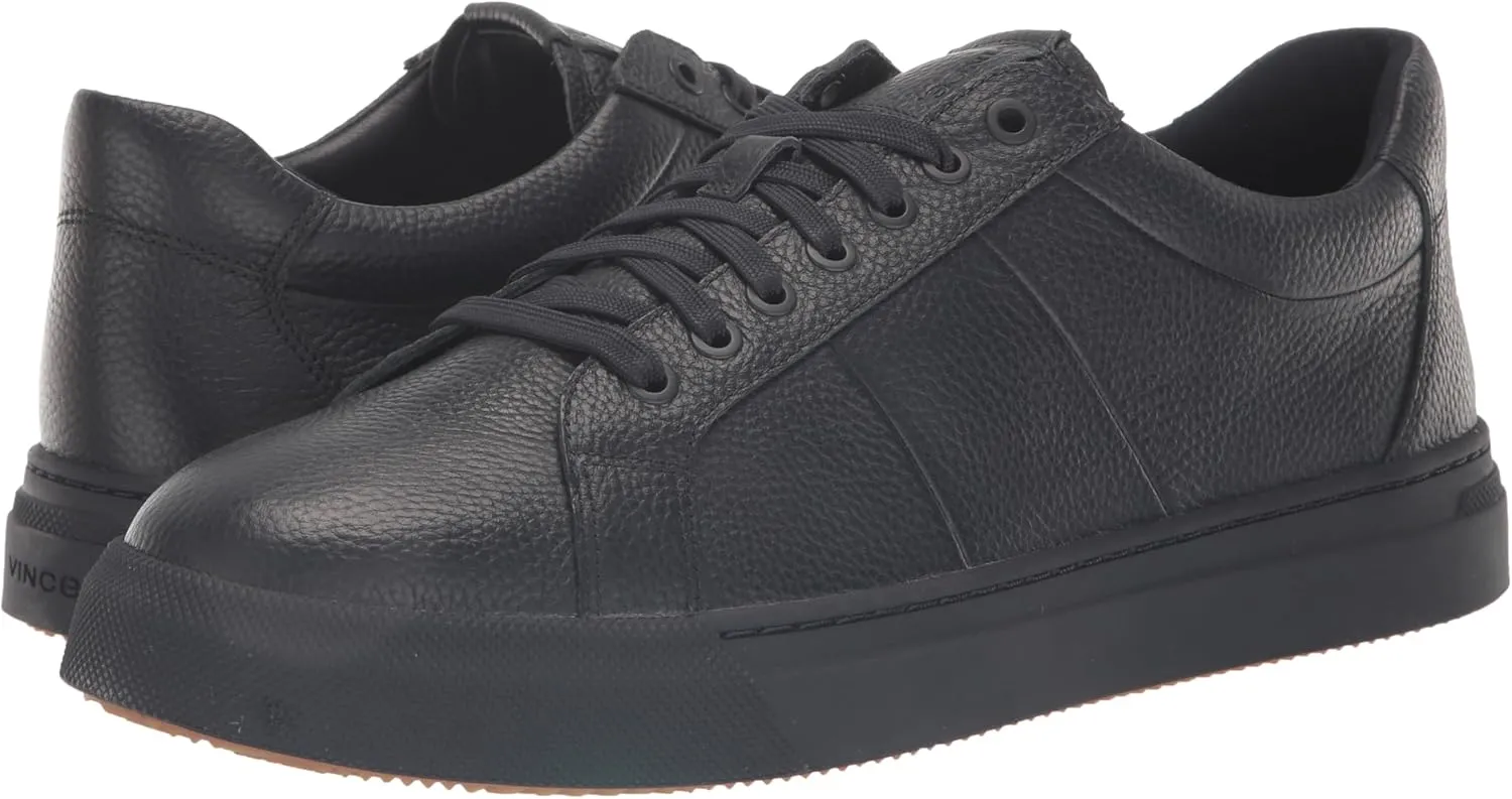 Vince Mens Larsen Lace Up Fashion Casual Sneaker