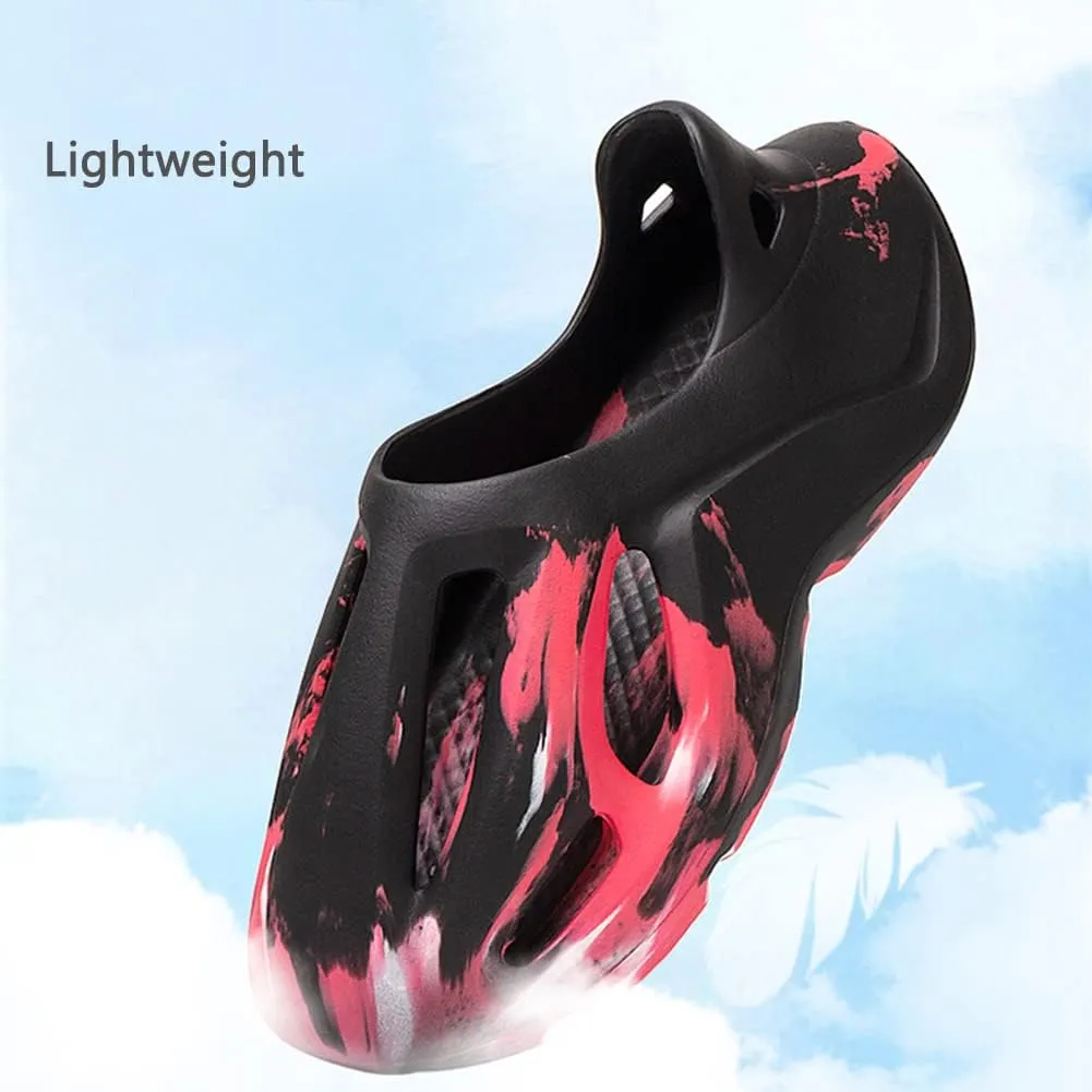 vioxthak Foam Runner Sneakers Cloud Slides Pillow Sandals Sports Shoes Non-Slip Lightweight Walking Shoes fashion outdoor indoor Summer Beach Sandals for Women Men
