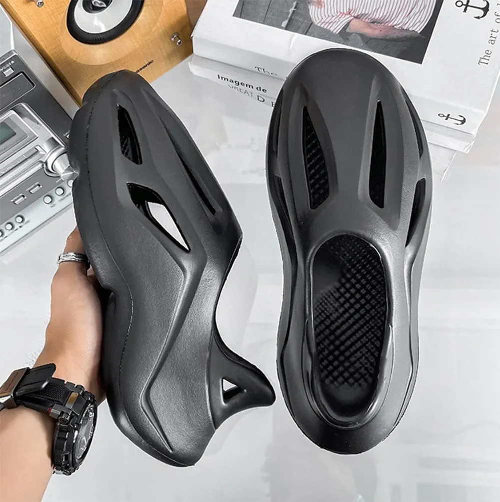 vioxthak Foam Runner Sneakers Cloud Slides Pillow Sandals Sports Shoes Non-Slip Lightweight Walking Shoes fashion outdoor indoor Summer Beach Sandals for Women Men