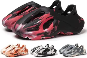 vioxthak Foam Runner Sneakers Cloud Slides Pillow Sandals Sports Shoes Non-Slip Lightweight Walking Shoes fashion outdoor indoor Summer Beach Sandals for Women Men