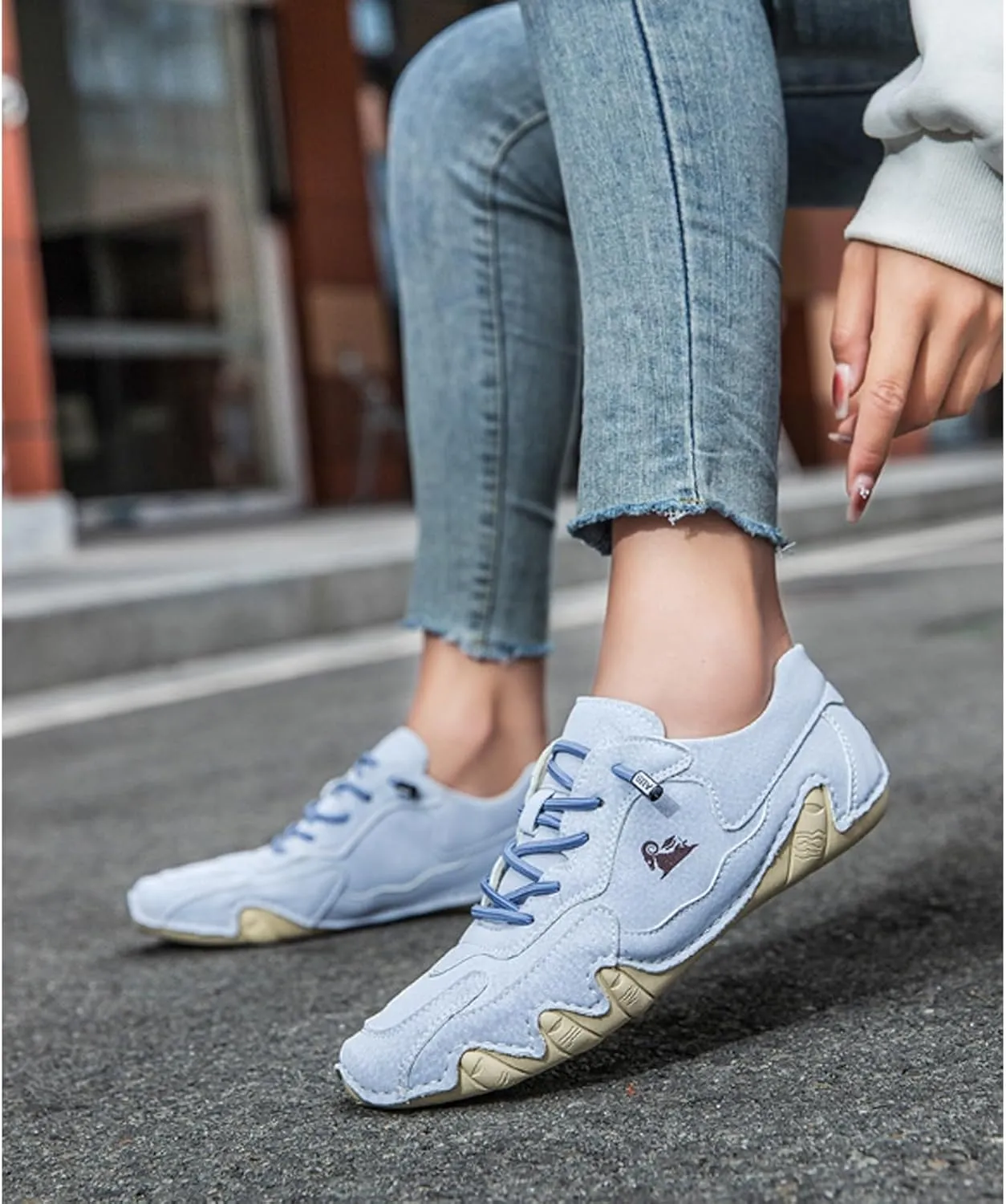 Vogany Shoes for Women and Men,Vogldeck - Waterproof and Breathable Orthopedic Shoes,Lightweight Outdoor Sneakers
