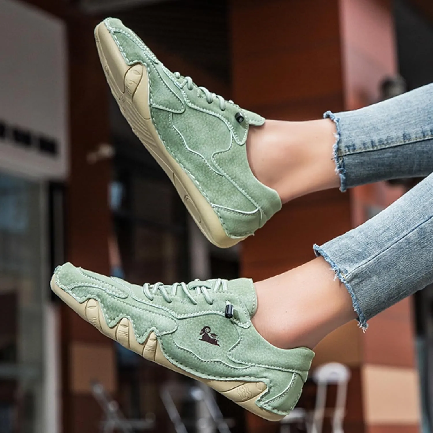 Vogany Shoes for Women and Men,Vogldeck - Waterproof and Breathable Orthopedic Shoes,Lightweight Outdoor Sneakers