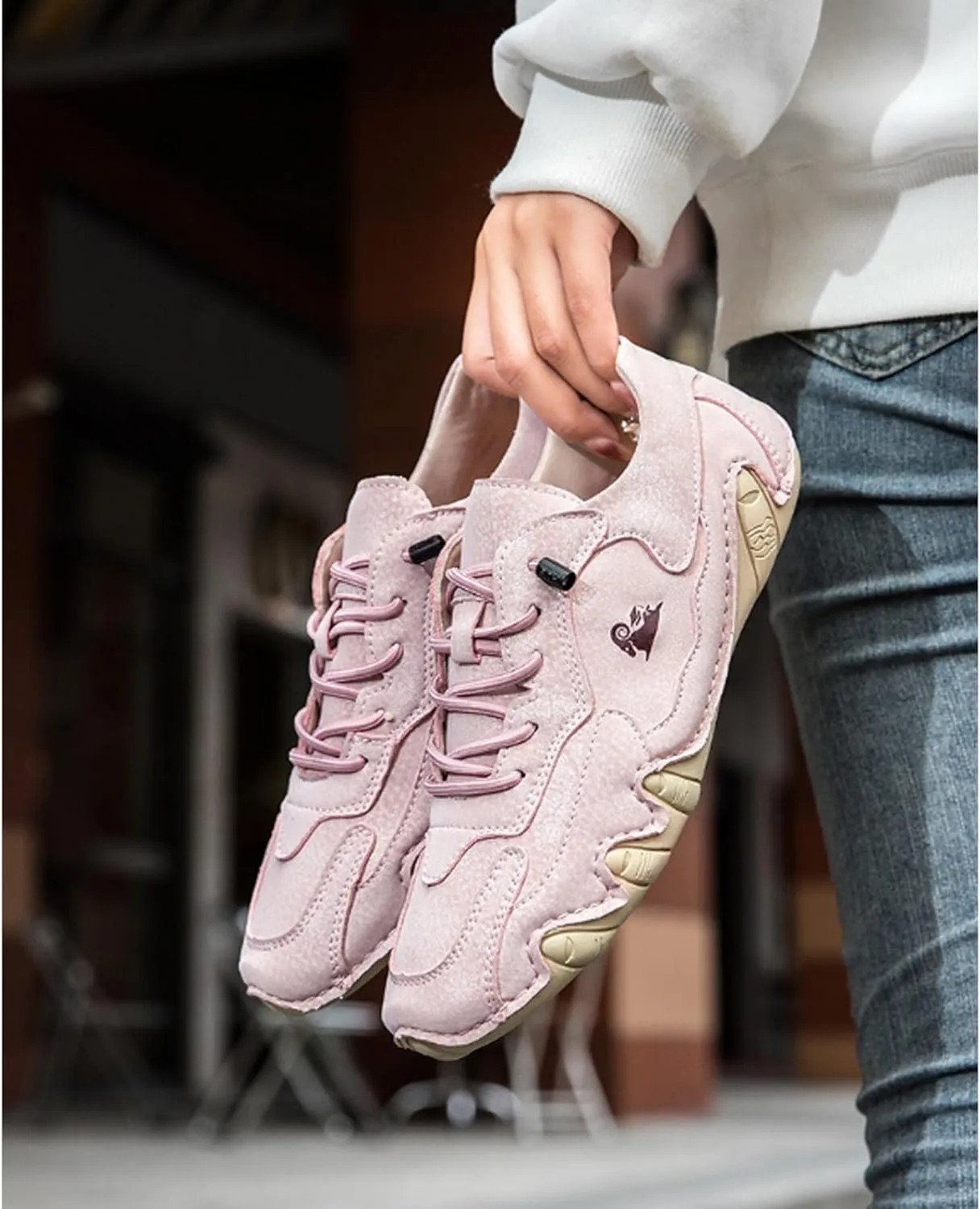 Vogany Shoes for Women and Men,Vogldeck - Waterproof and Breathable Orthopedic Shoes,Lightweight Outdoor Sneakers
