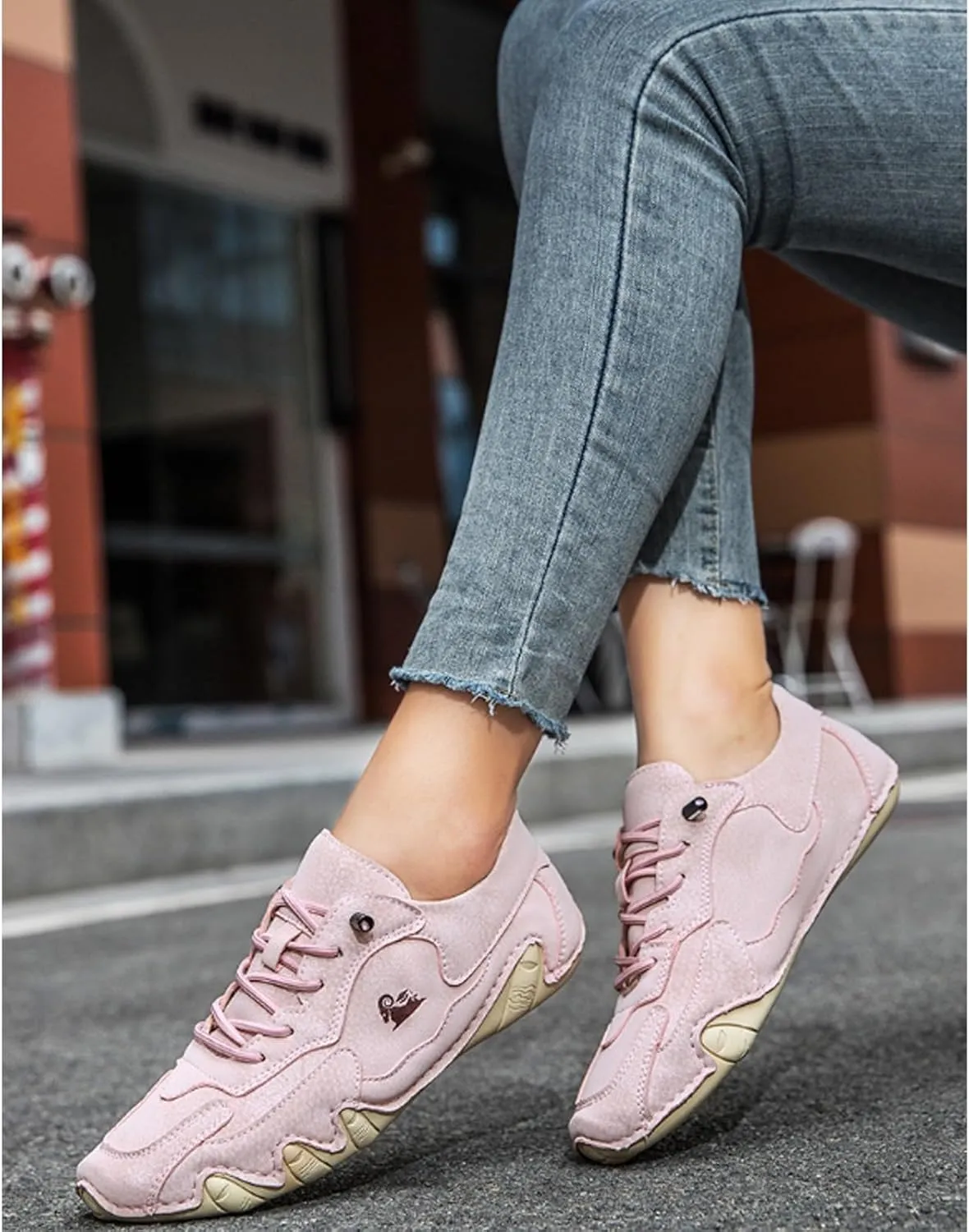 Vogany Shoes for Women and Men,Vogldeck - Waterproof and Breathable Orthopedic Shoes,Lightweight Outdoor Sneakers