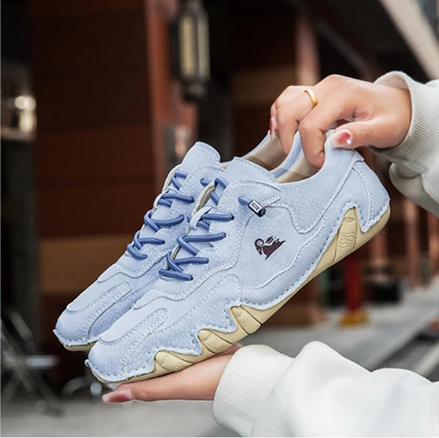 Vogany Shoes for Women and Men,Vogldeck - Waterproof and Breathable Orthopedic Shoes,Lightweight Outdoor Sneakers