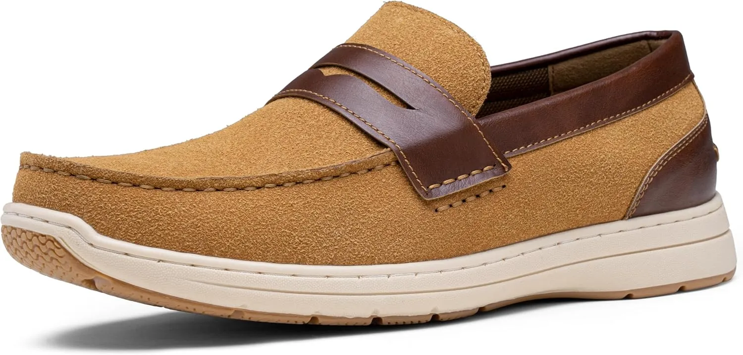 Vostey Men's Loafers Slip on Shoes Loafers Driving Loafers Casual Penny Loafers for Men