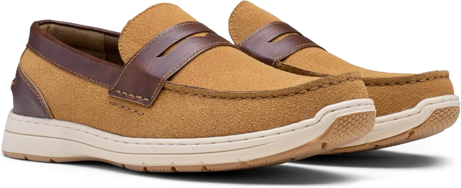 Vostey Men's Loafers Slip on Shoes Loafers Driving Loafers Casual Penny Loafers for Men