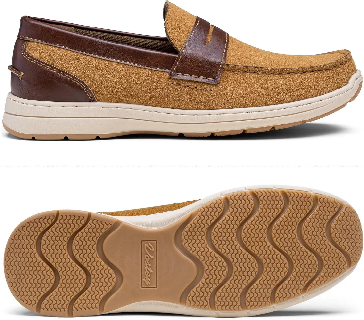 Vostey Men's Loafers Slip on Shoes Loafers Driving Loafers Casual Penny Loafers for Men