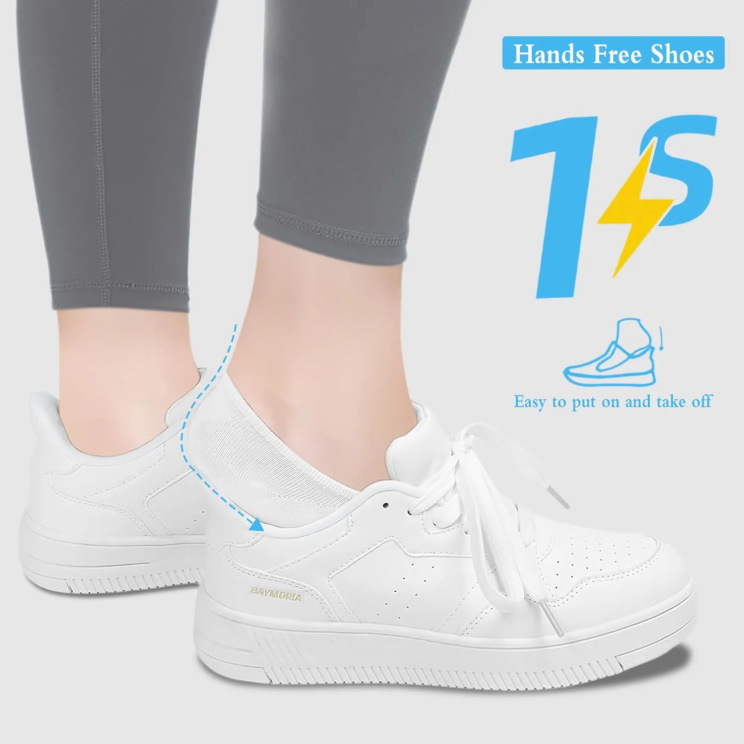 Walking Slip On Shoes Women Fashion Sneakers Comfortable Tennis Shoes Classic Casual Womens Footwear
