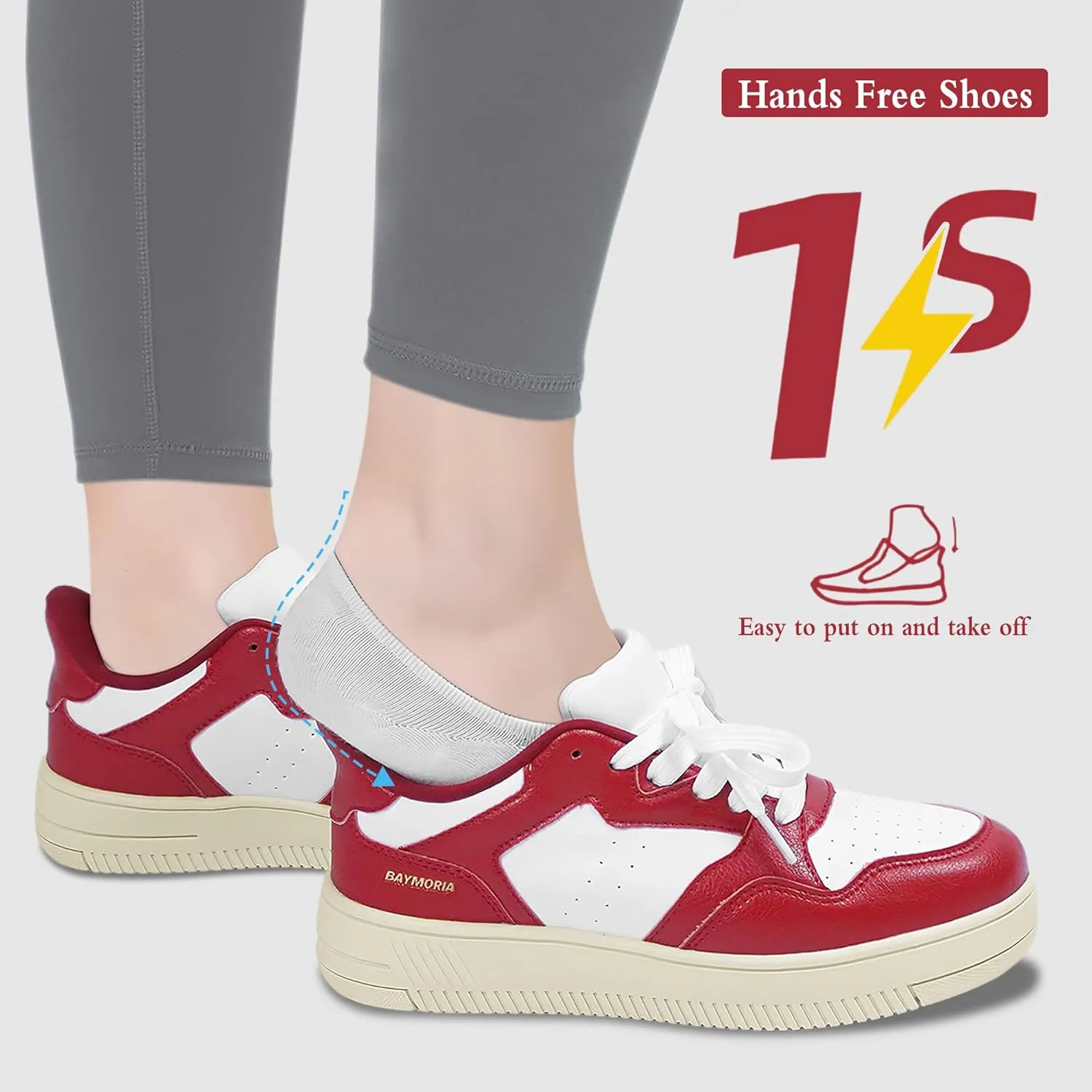 Walking Slip On Shoes Women Fashion Sneakers Comfortable Tennis Shoes Classic Casual Womens Footwear