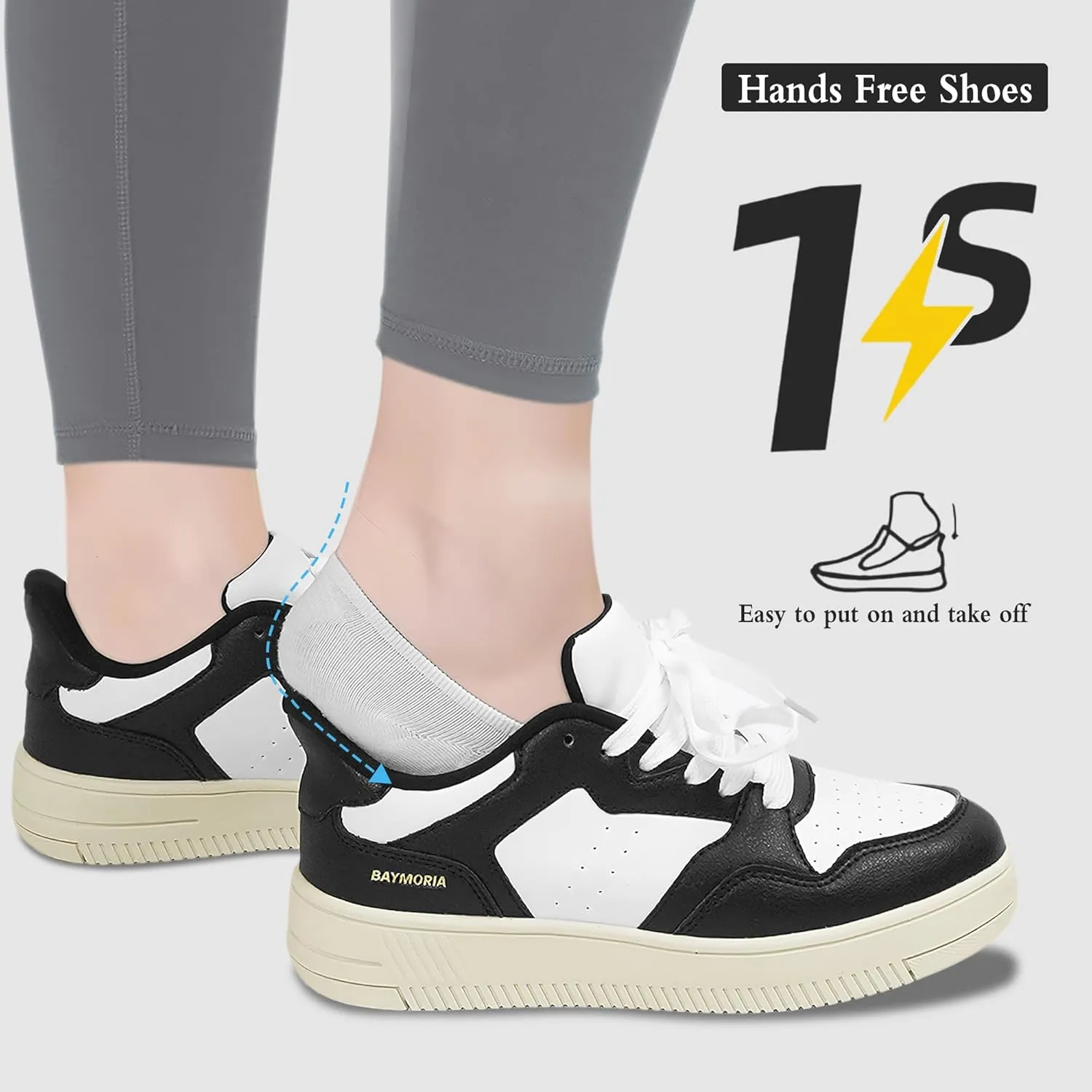 Walking Slip On Shoes Women Fashion Sneakers Comfortable Tennis Shoes Classic Casual Womens Footwear
