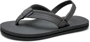 WateLves Toddler Flip Flops Girls Boys Sandals Shoes Kids Slip on Summer Sandals for Bath Shower Beach Pool (Toddler/Little Kid/Big Kid)