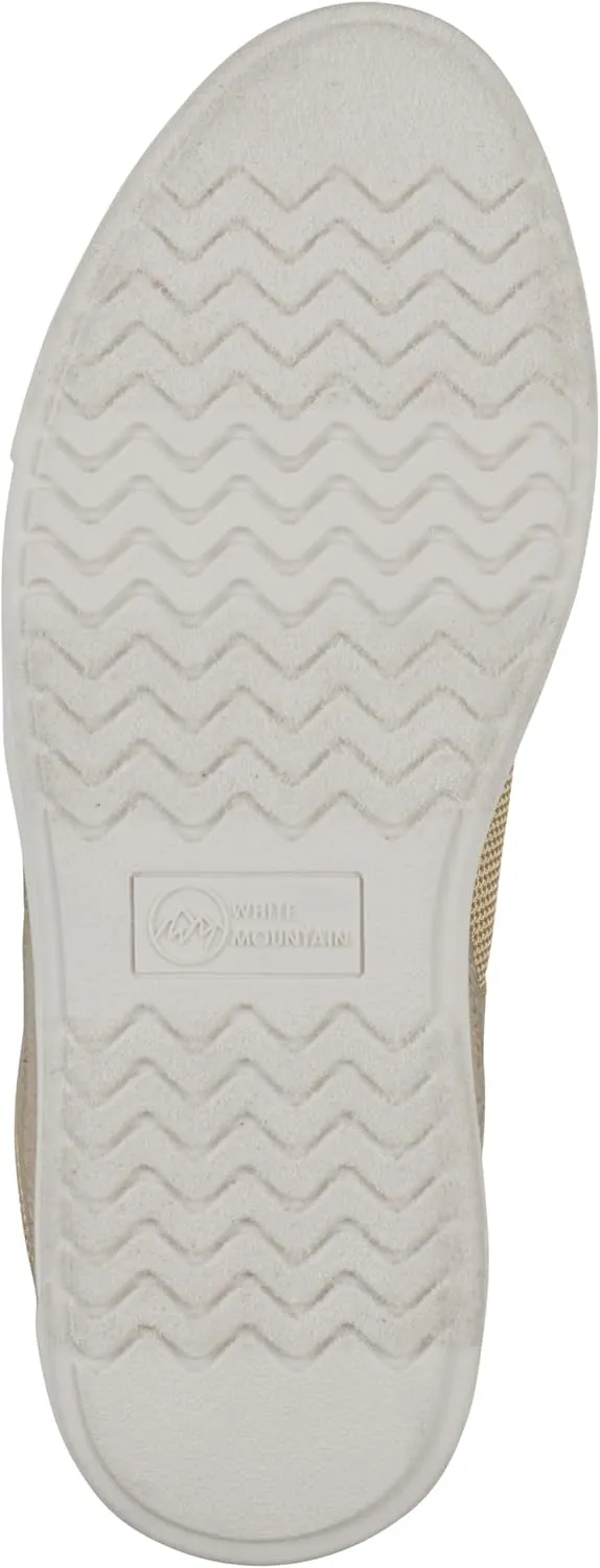 WHITE MOUNTAIN Women's Uplit Lace-Up Sneaker