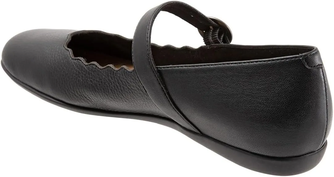 Women Adjustable Single Strap Buckle Classic Mary Jane Flats Square Toe Comfy Insole Daily Walking Casual Shoes Size 4-16 US