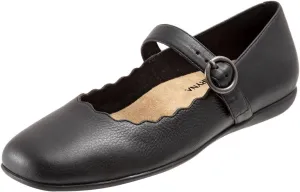 Women Adjustable Single Strap Buckle Classic Mary Jane Flats Square Toe Comfy Insole Daily Walking Casual Shoes Size 4-16 US