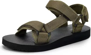 Women Hiking Sandals Casual Lightweight Water Sandal With Arch Support Yoga Mat Insole Outdoor Sport Beach Shoes