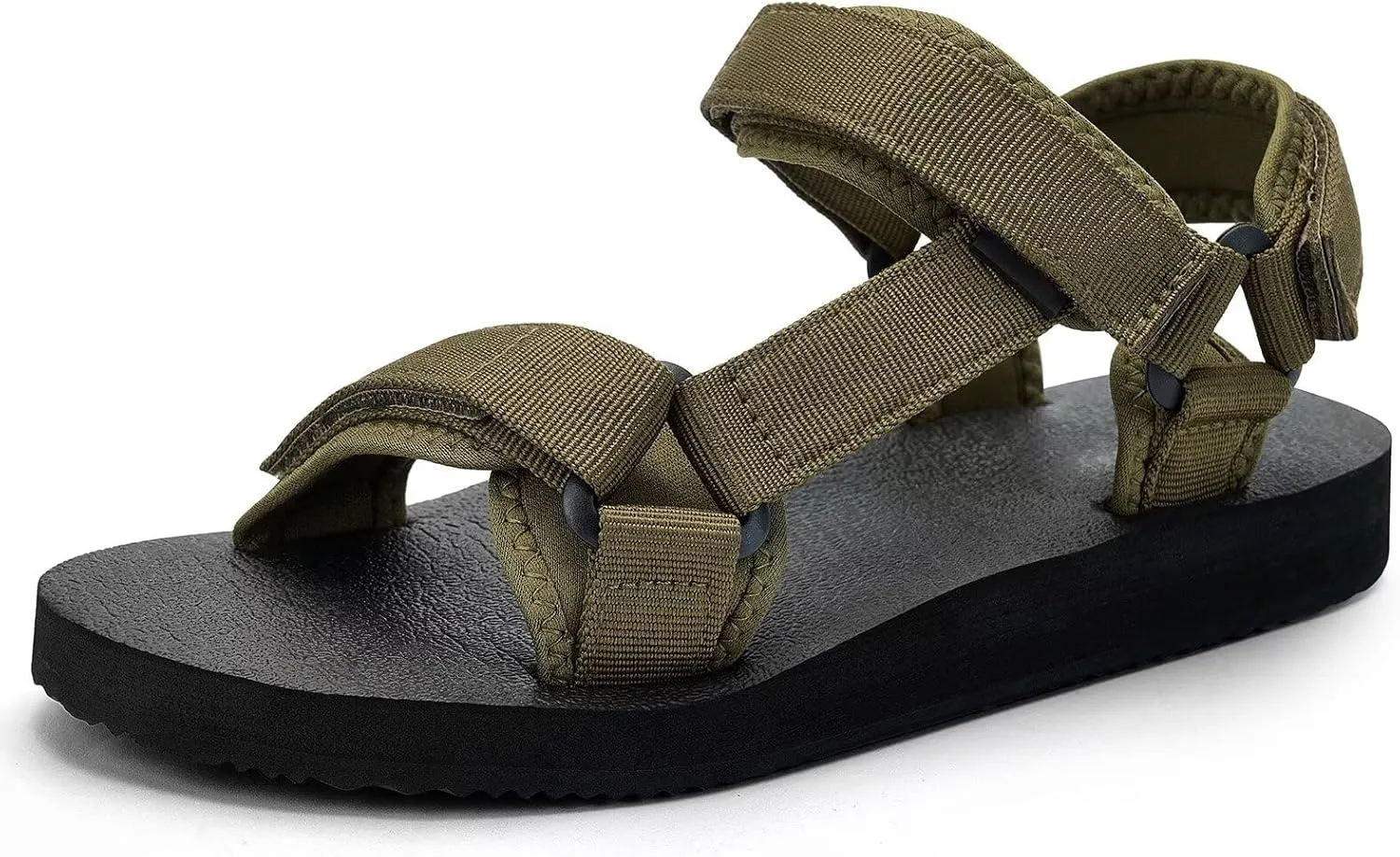 Women Hiking Sandals Casual Lightweight Water Sandal With Arch Support Yoga Mat Insole Outdoor Sport Beach Shoes