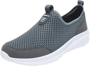 Women's Athletic Walking Shoes Slip On Casual Mesh Walking Shoes Women Arch Support Men's Casual Shoes Fashion Sneakers 2025 White Tennis Shoe Loafers Dress Shoe