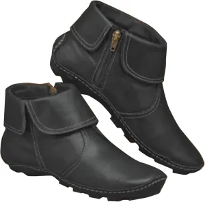 Womens Boots Ankle Ankle Rain Boots Pointed Toe Booties for Women Women Dress Low Heel Womens Western Leather Booties and Ankle Boots Womens Black Ankle Mid Calf Boots Low Heel